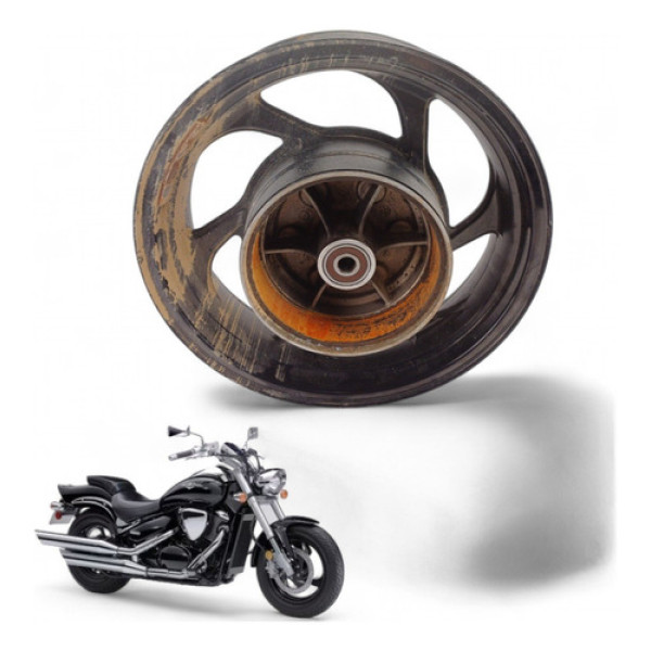 Roda Traseira Suzuki Boulevard M800 2007