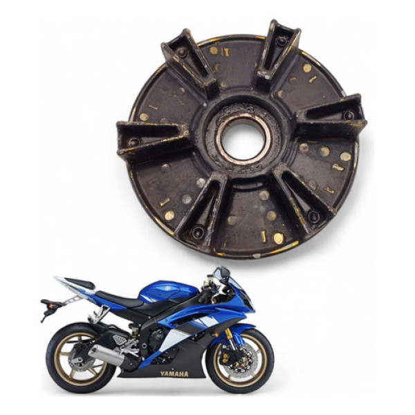 Suporte Cubo Coroa Yamaha Yzf R6 2010