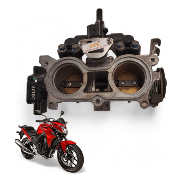 Corpo Injeção Honda  Cb 500f 2014