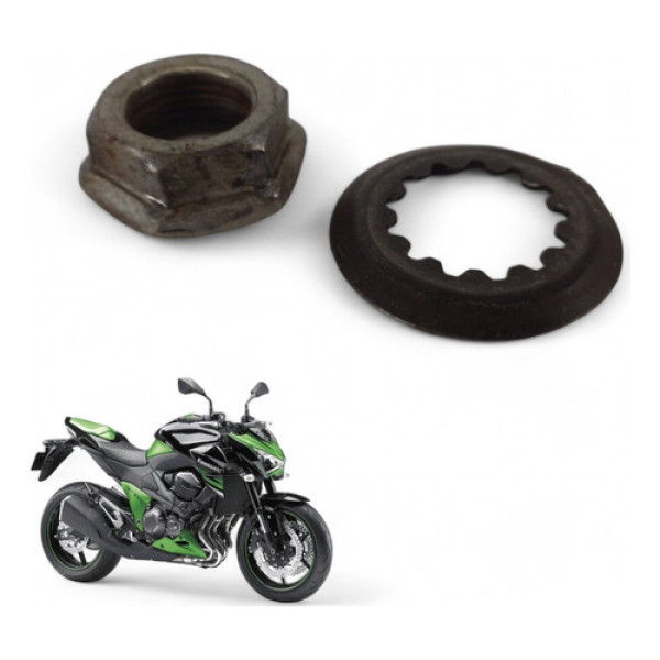 Porca Pinhão Kawasaki Z800 2013