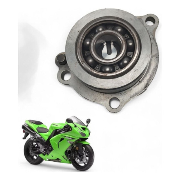 Suporte Cambio Eixo Secundario Kawasaki Zx 10r 2007