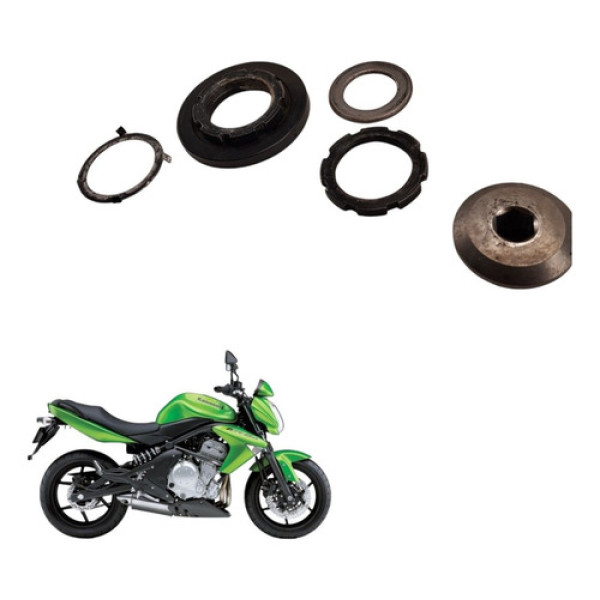 Porca Mesa Direção Kawasaki Er-6n 2012