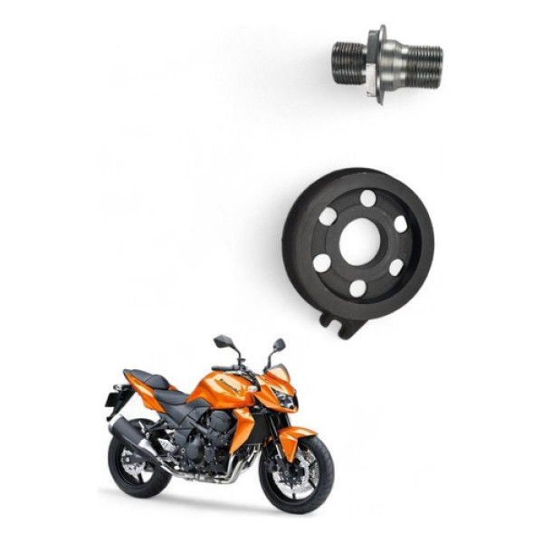 Suporte Filtro Oleo Kawasaki Z 750 2009