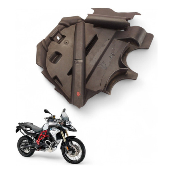 Acabamento Superior Motor Bmw F800 Gs 2013 Com Avaria