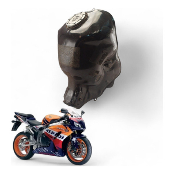 Tanque Combustível Honda Cbr 1000rr 2007 Com Avaria