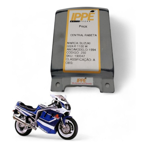 Central Rabeta Suzuki Gsx-r 1100 W 1994