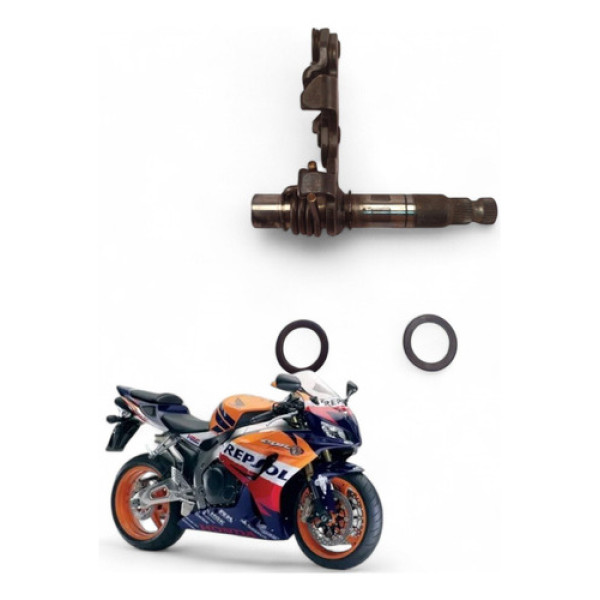 Eixo Seletor Câmbio Honda Cbr 1000rr 2007