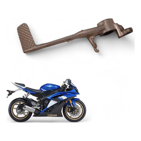 Pedal Freio Yamaha Yzf R6 2010