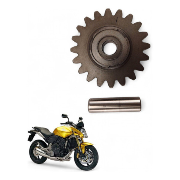Engrenagem Partida Honda Hornet 2008