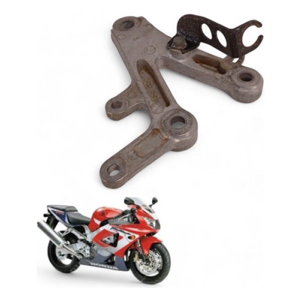 Bacalhau Dianteiro Direito Honda Cbr 929 Rr 2001