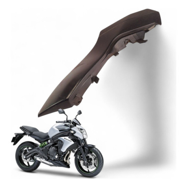Acabamento Lateral Banco Esquerdo Kawasaki Er-6n 2015