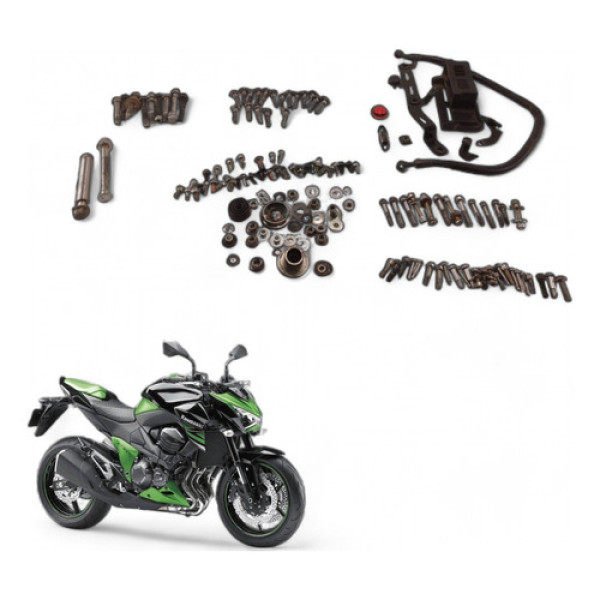Kit Parafuso Chassi Kawasaki Z800 2013