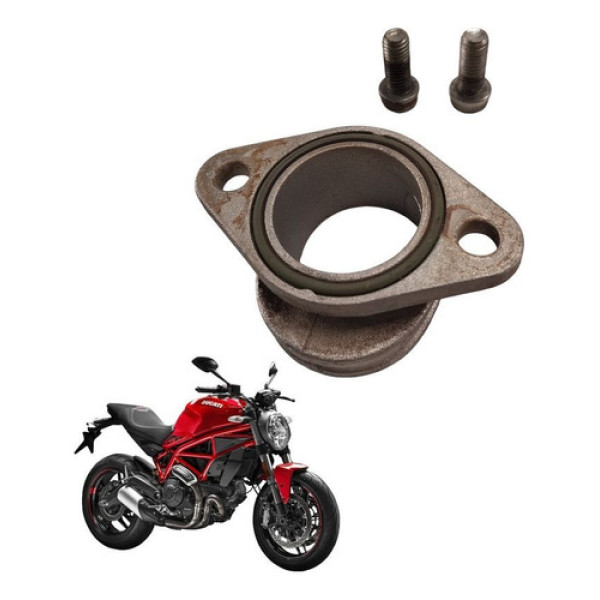 Coletor Admissão Dianteiro Ducati Monster 797 2018