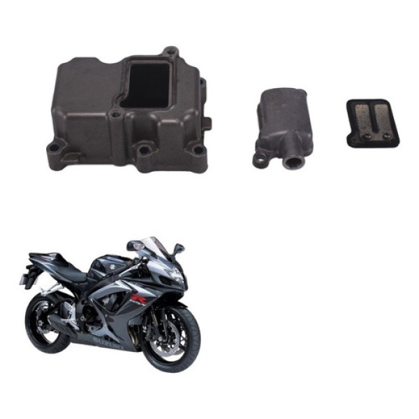 Tampa Suspiro Bloco Suzuki Srad 750 2008