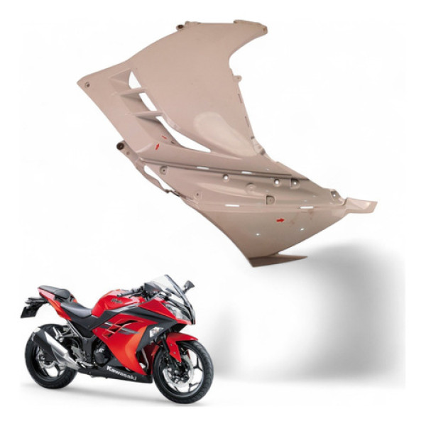 Carenagem Lateral Esquerda Kawasaki Ninja 300 2013