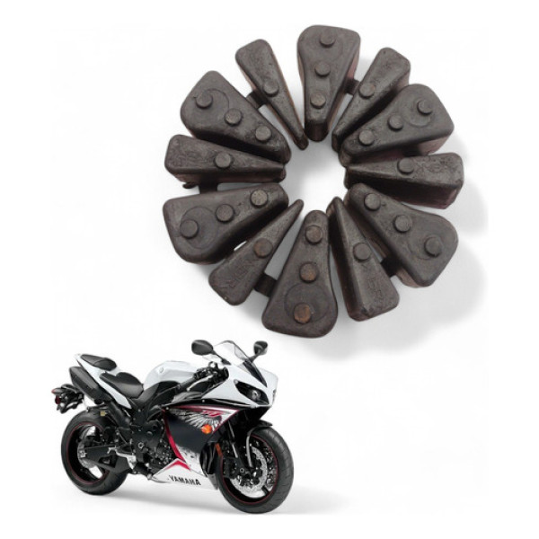 Coxim Coroa Yamaha Yzf R1 2013