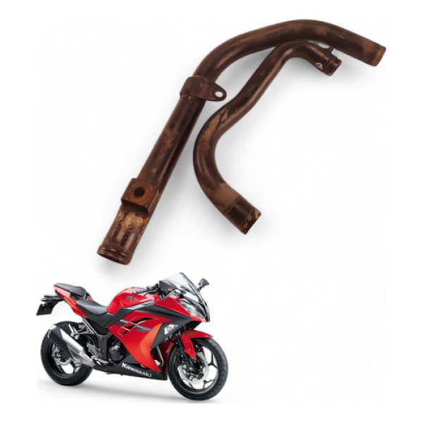 Kit Canos Água Kawasaki Ninja 300 2013