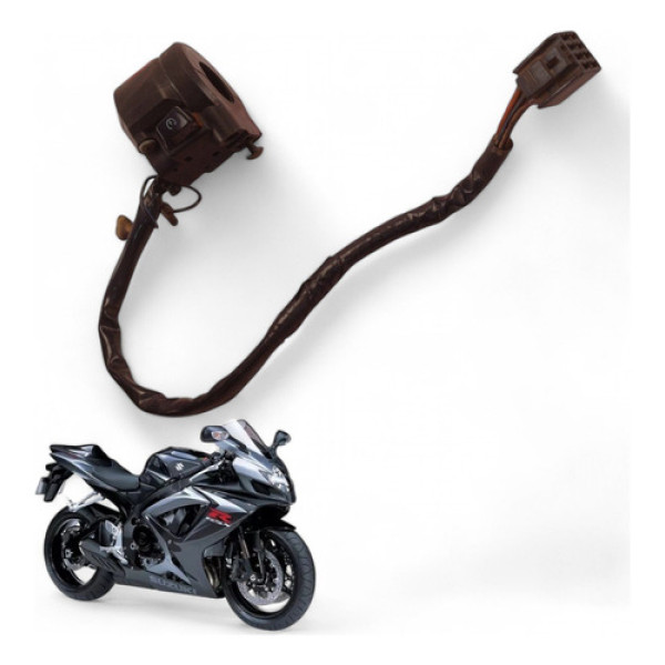 Chave Punho Partida Suzuki Srad 750 2007 Com Avaria