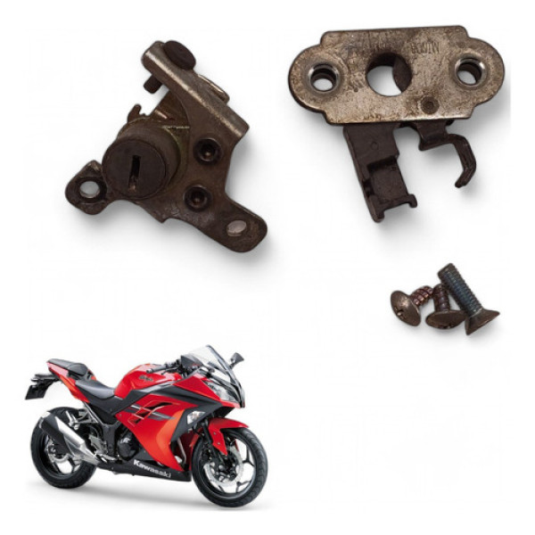 Trava Banco Kawasaki Ninja 300 2015