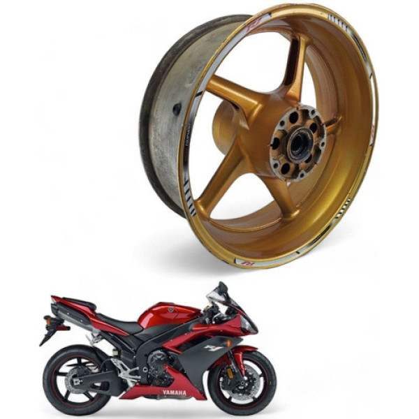 Roda Traseira Yamaha Yzf R1 2008