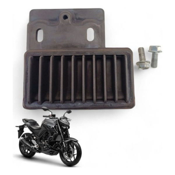 Dissipador De Calor Retificador Yamaha Mt 03 2021