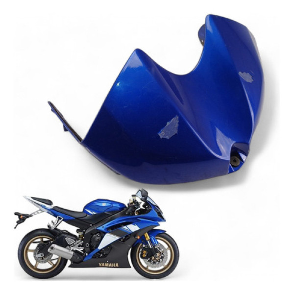 Carenagem Capa Tanque Yamaha Yzf R6 2008 Com Avaria