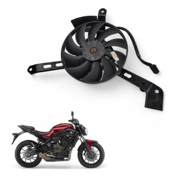 Ventoinha Yamaha Mt 07 Abs 2017