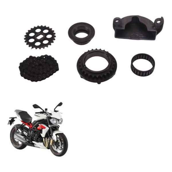 Corrente Bomba De Oleo Triumph Street Triple 675 2014