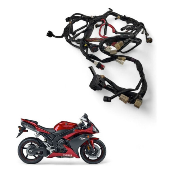 Chicote Principal Yamaha Yzf R1 2008