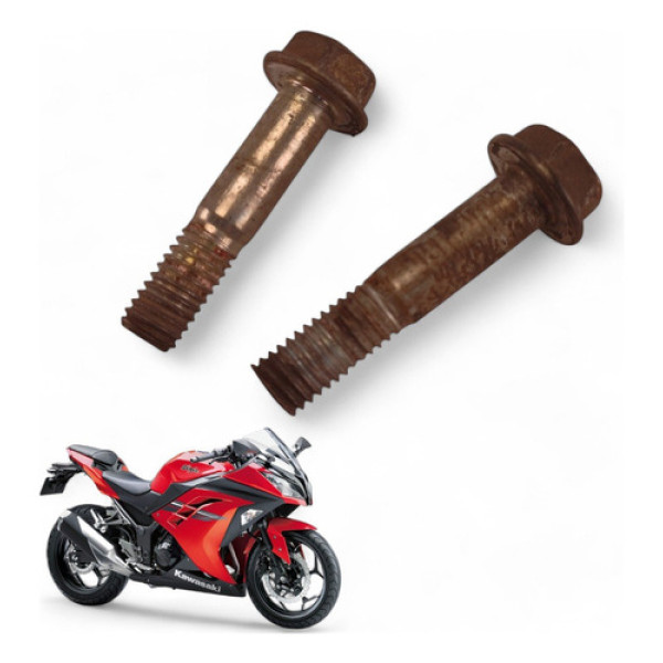 Parafuso Pinça Freio Dianteiro Kawasaki Ninja 300 2013