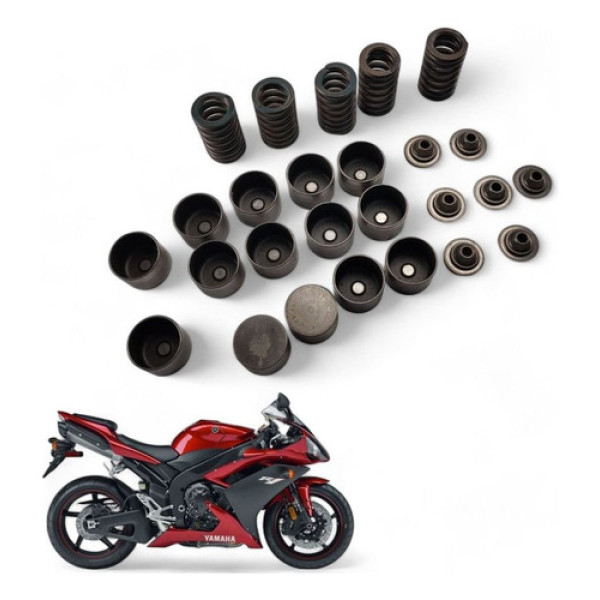 Kit Mola Valvula Yamaha Yzf R1 2008