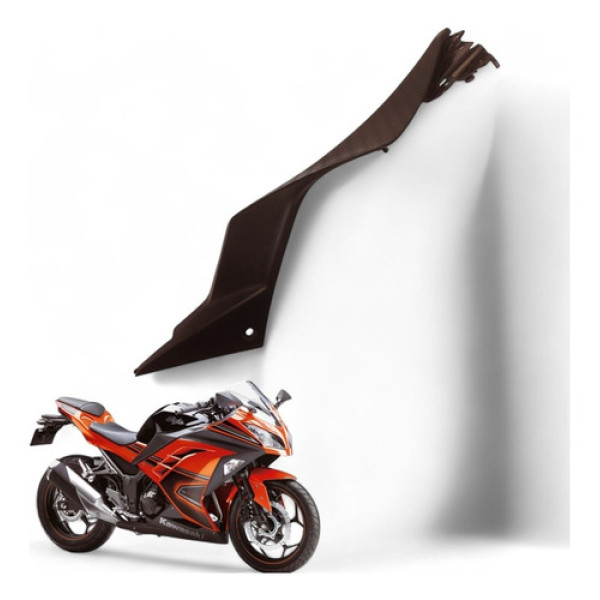 Acabamento Lateral Direito Kawasaki Ninja 300 2013