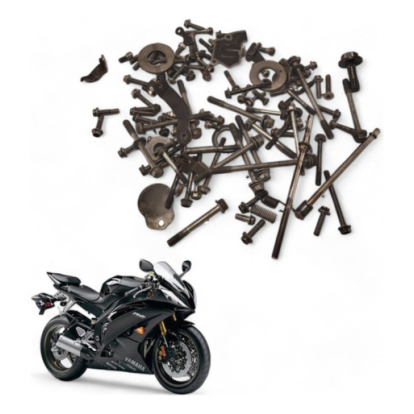 Kit Parafuso Motor Yzf R6 Yamaha 2008