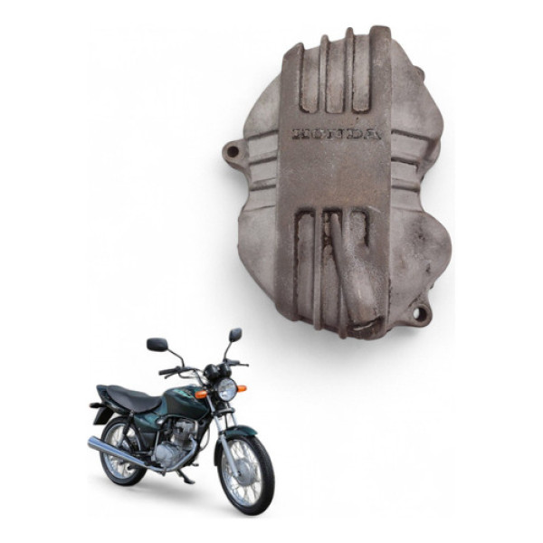 Tampa Cabeçote Honda Cg 125 Ks 2004