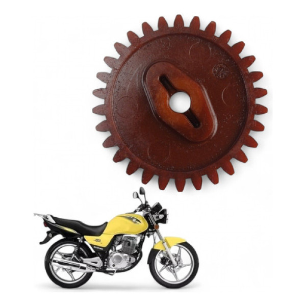Engrenagem Bomba Óleo Suzuki Yes 125 2007