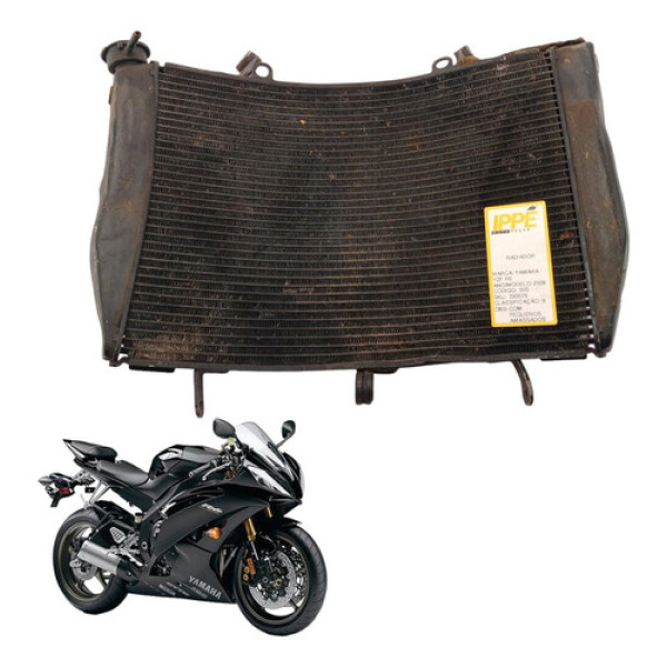 Radiador Avaria Yamaha Yzf R6 2008