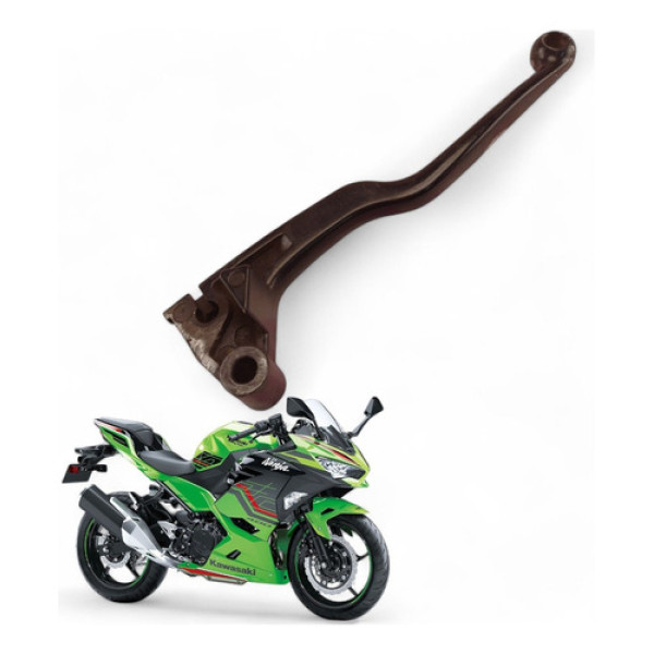Manete Embreagem Kawasaki Ninja 400 2019 Com Avaria