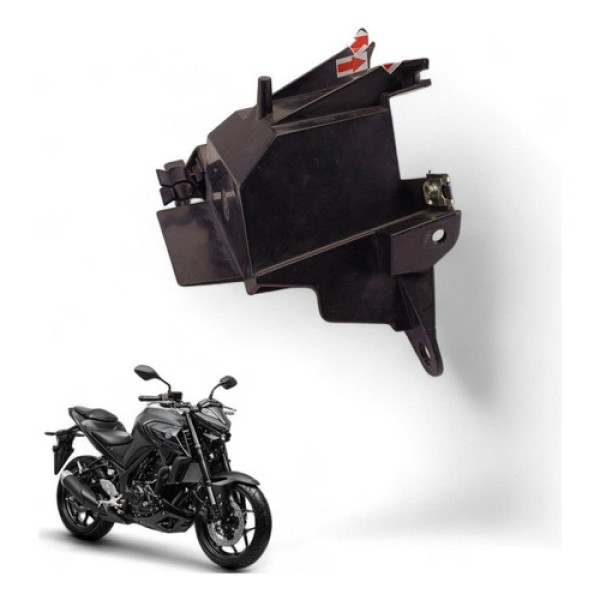 Suporte Bobinas Yamaha Mt 03 2021 Com Avaria