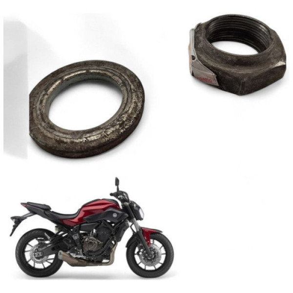 Porca Pinhão Yamaha Mt 07 Abs 2017