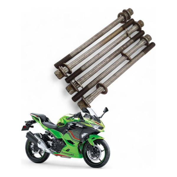 Kit Prisioneiro Cabeçote Kawasaki Ninja 400 2019
