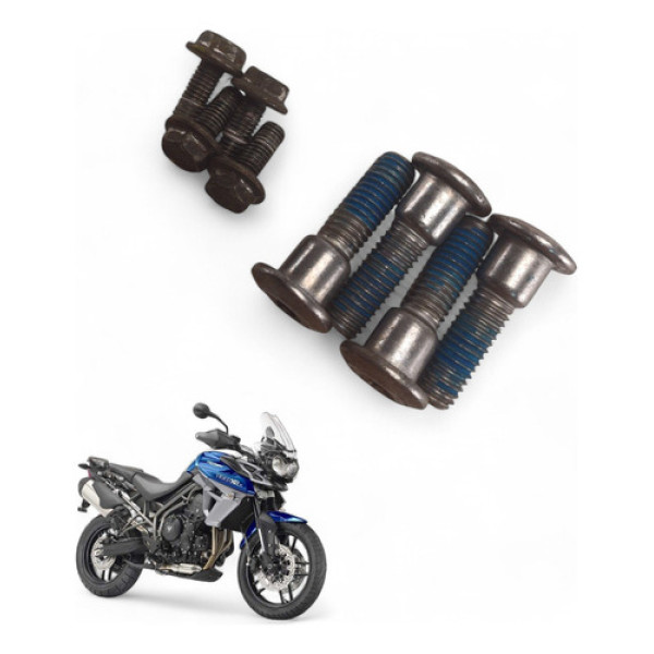 Kit Parafuso Disco Freio Traseiro Triumph Tiger 800 Xrx 2017
