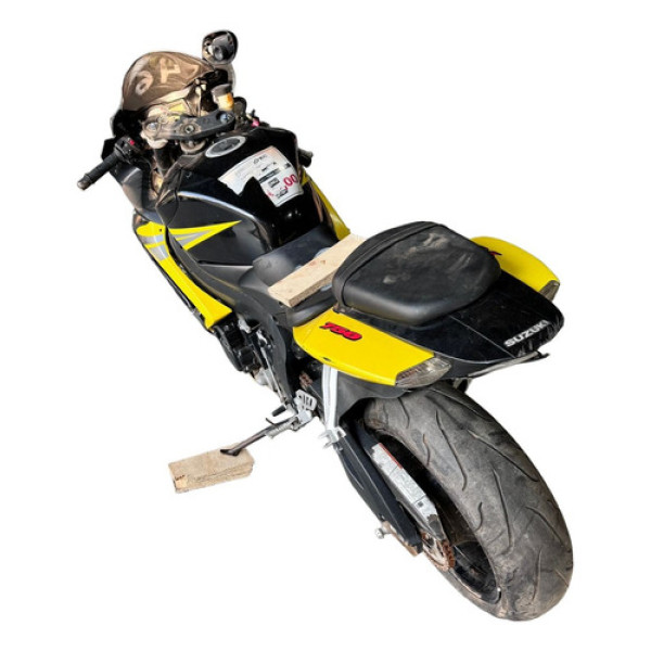 Kit Carenagem Suzuki Srad 750 2007 Com Avaria