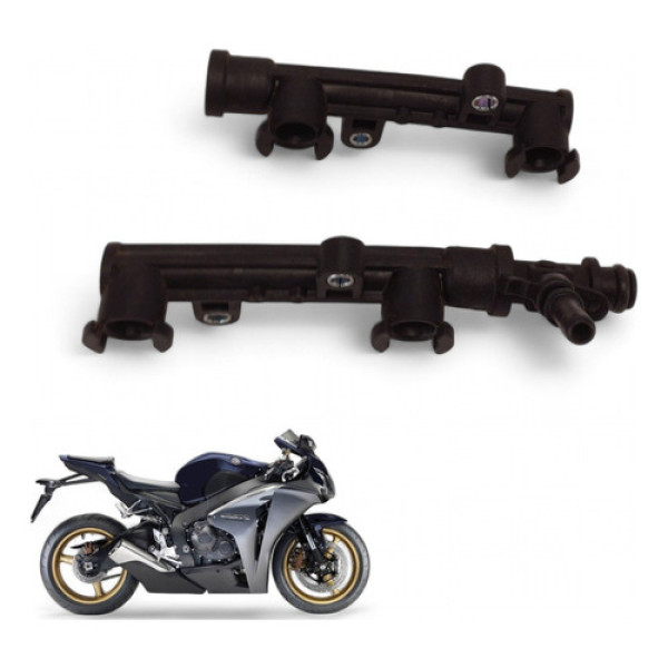 Flauta Bicos Injetor Alta Honda Cbr 1000rr 2009