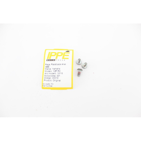 Parafuso Anel Abs Yzf R3 Yamaha (321)