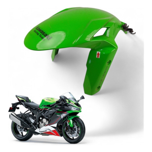 Para-lamas Dianteiro Kawasaki Zx 6r 2023 Com Avaria