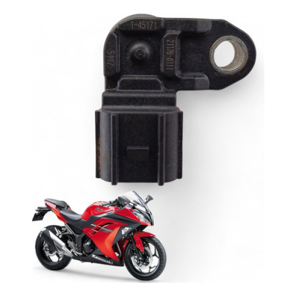 Sensor Map Kawasaki Z300 2016