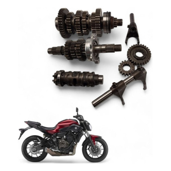 Cambio Completo Yamaha Mt 07 Abs 2017