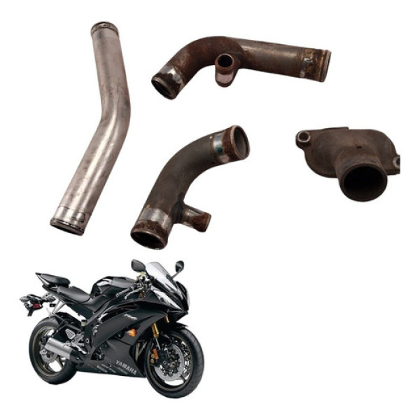 Kit Canos Agua Yamaha Yzf R6 2008