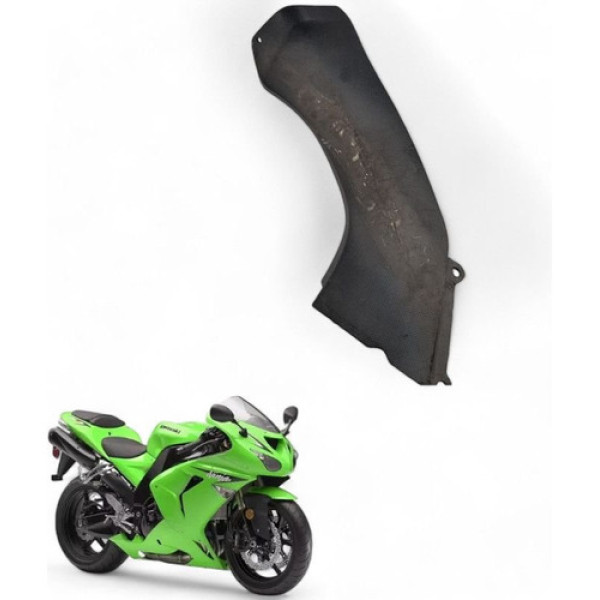 Acabamento Duto De Ar Direito Kawasaki Zx 10r 2007 Com Avari