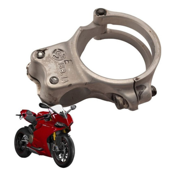 Suporte Guidão Lado Esquerdo Ducati Panigale 1199 2015